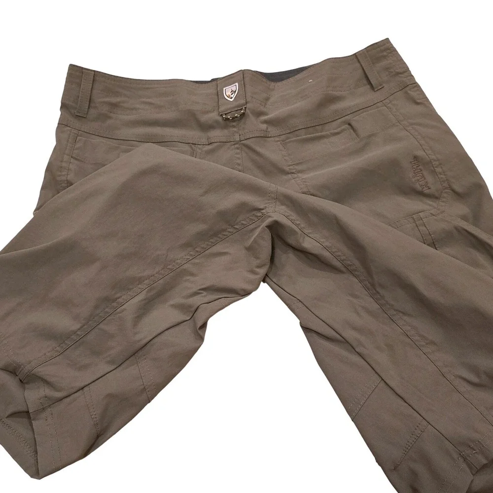 KUHL Renegade Shorts Men's 34 Brown Gray Hiking Outdoor Cargo Style 5121